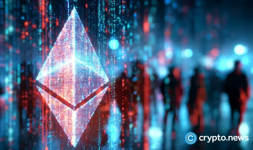 Ethereum price bounces off multi-year support trendline