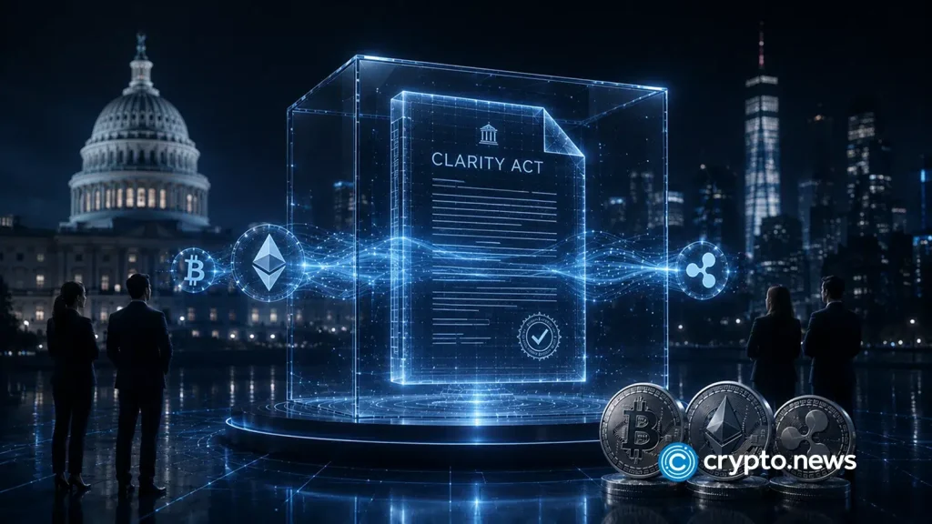CLARITY Act's hidden Bitcoin treasury collision