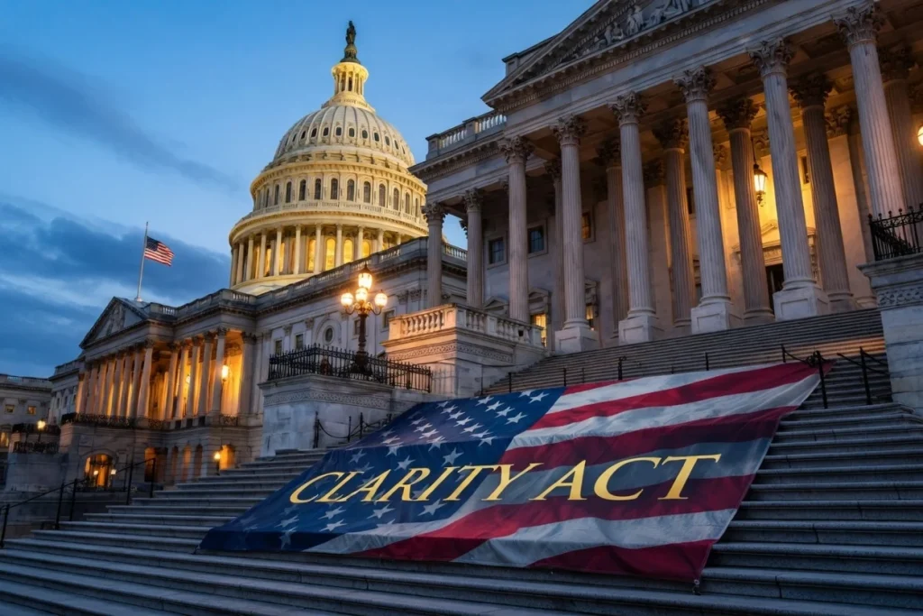 Grayscale Presses Senate to Advance CLARITY Act Before Break Grayscale Presses Senate to Advance CLARITY Act Before Break