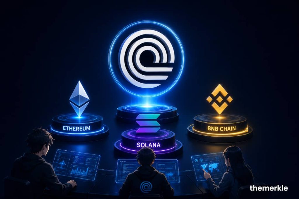The Merkle logo