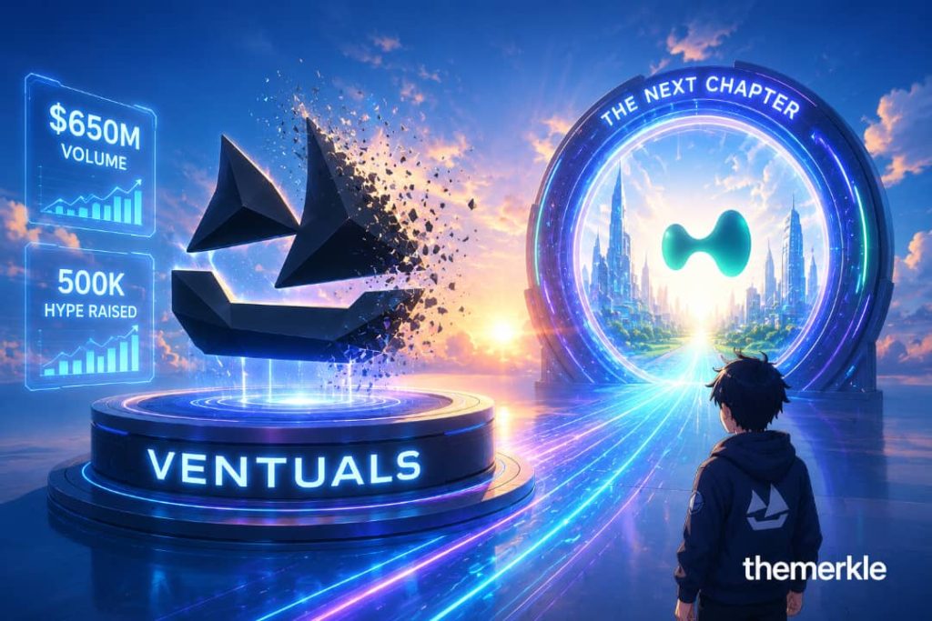 The Merkle logo