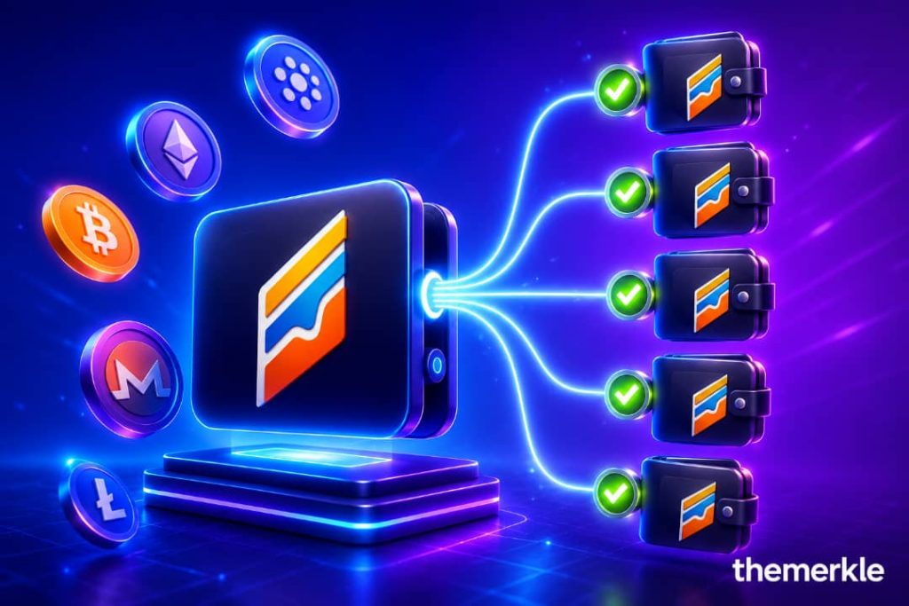The Merkle logo