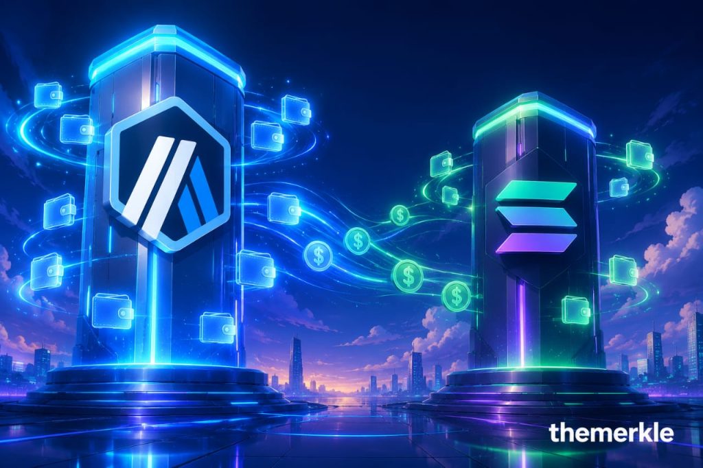 The Merkle logo