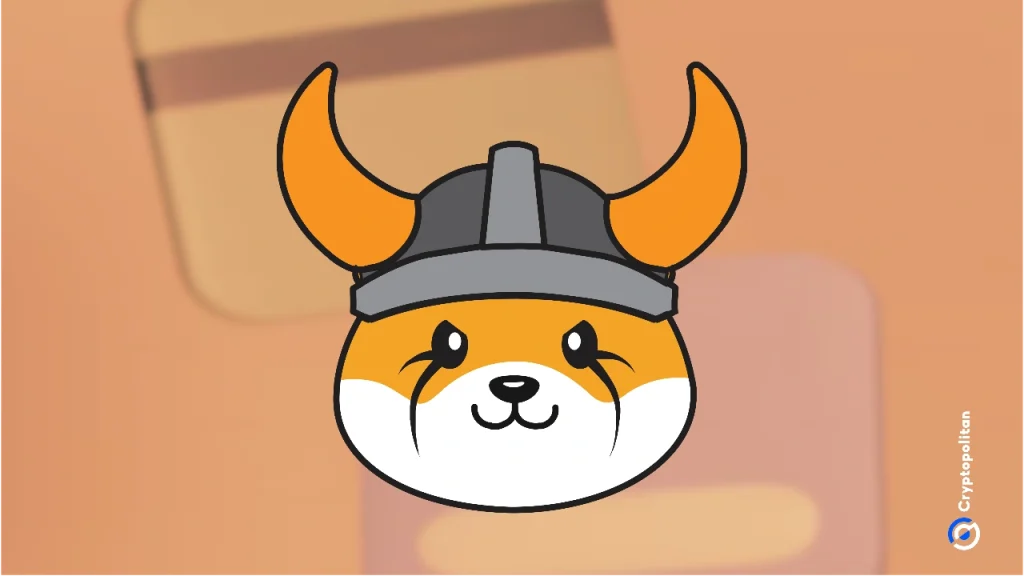 Graphic with Floki