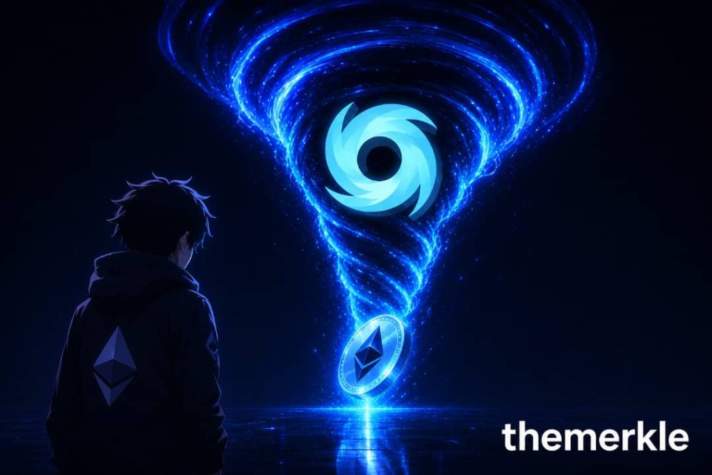 The Merkle logo