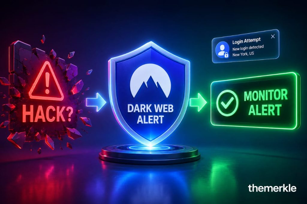 The NordVPN Dark Web Alert Everyone Mistook For a Hack The Merkle logo