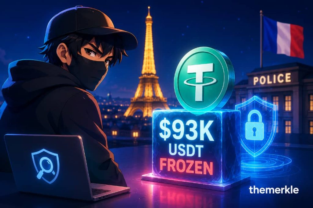 ZachXBT Social Media Flexing Unravels $667K French Crypto Heist The Merkle logo