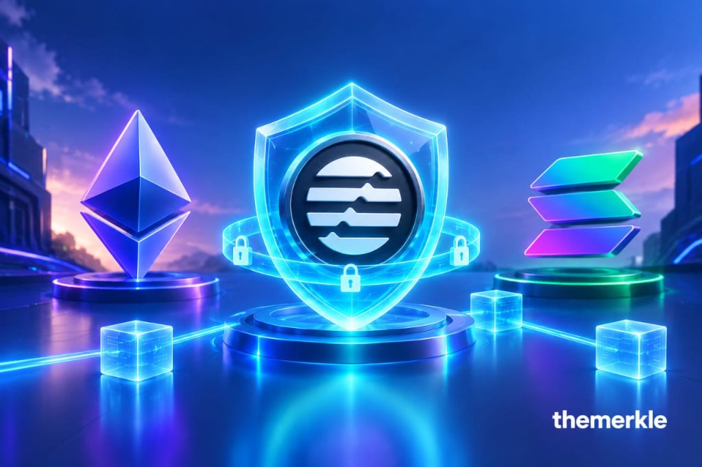 The Merkle logo