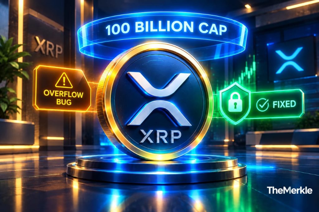 Why XRPL’s Latest Patch Redefines What “Hard-Coded” Crypto Caps Really Mean The Merkle logo